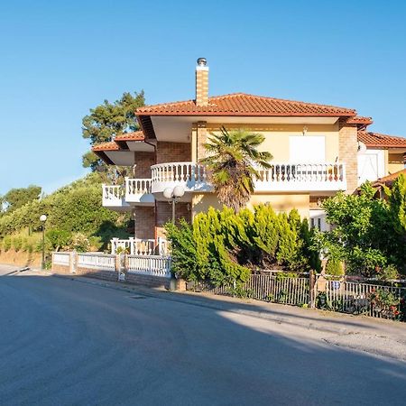 Family House Nikos 2 Apartman Szikiá Kültér fotó